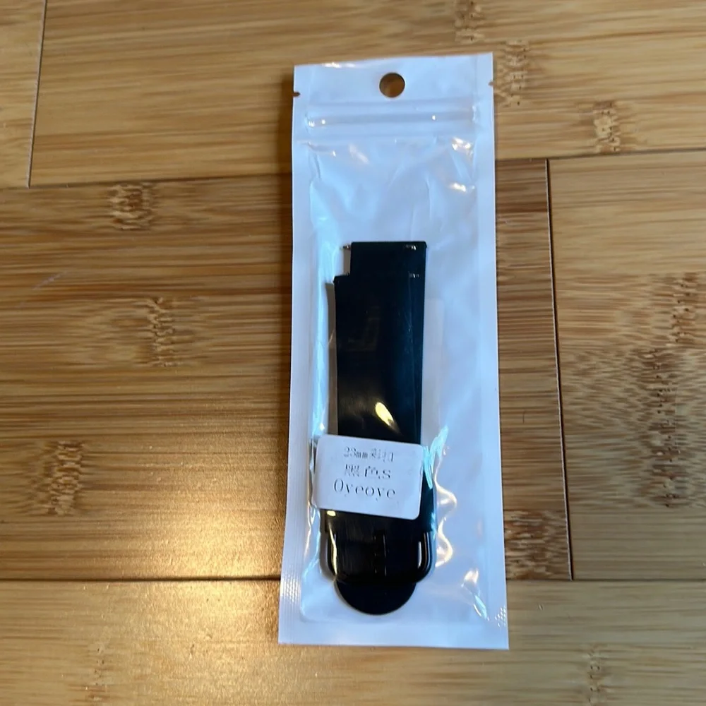 Apple Watch Band (Miscellaneous Brand) Black